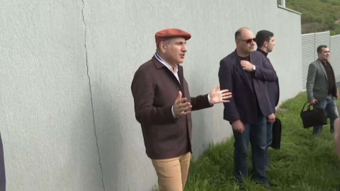 Paşinyan Qazaxla sərhədə gəldi