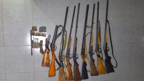 Sənədsiz ov tüfəngləri yığışdırılır