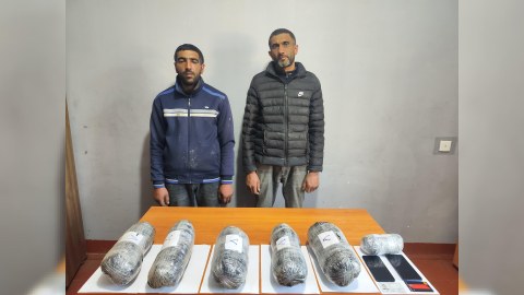 6 kq narkotiki ölkəmizə keçirmək istəyənlər tutuldu