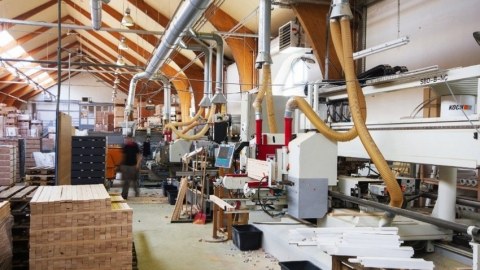 Mebel fabrikinin fəaliyyəti dayandırıldı