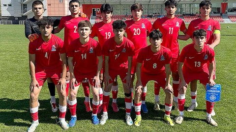 Millimiz Estoniyaya məğlub oldu