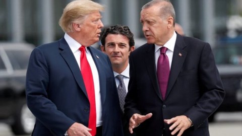 Ərdoğanla Tramp NATO sammitində görüşəcək