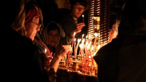 Azərbaycan katolikləri Pasxanı qeyd edirlər