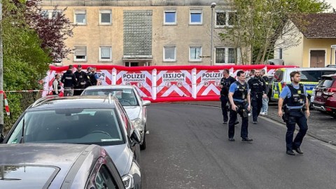 Almaniyada silahlı insident: 2 ölü