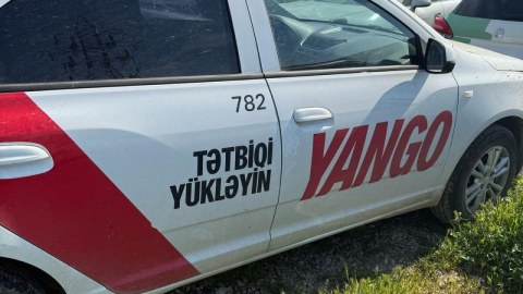 Avtoxuliqanlıq edən "Yango" sürücüsü həbs edildi&nbsp;- VİDEO