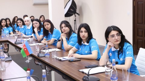 MEDİA-nın səkkizinci könüllülük proqramı başladı