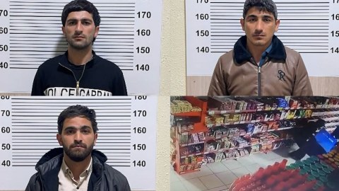 Terminallardan 39 min manata yaxın pul oğurladılar - VİDEO