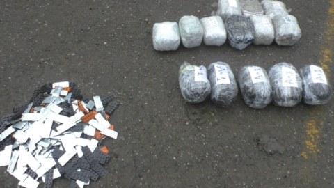 Yardımlıda narkokuryerlər saxlanıldı