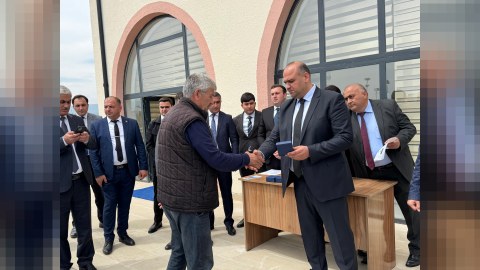 Köç karvanı Ağdamın Sarıcalı kəndinə çatıb - FOTO