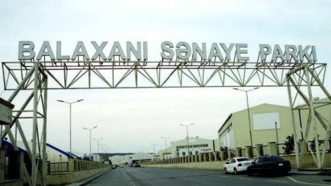 Balaxanı Sənaye Parkının ərazisi genişləndiriləcək