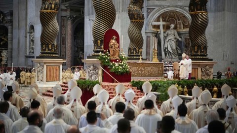 Yeni Roma Papası kim olacaq? - SİYAHI+DOSYE