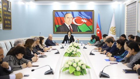 “Konstitusiya və Suverenlik İli” GDU-da qeyd edilib - FOTO