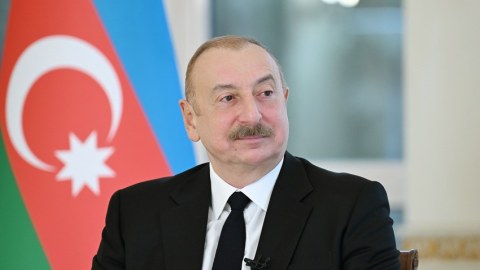 İlham Əliyev Çin&nbsp;agentliyinə müsahibə verdi - TAM MƏTN