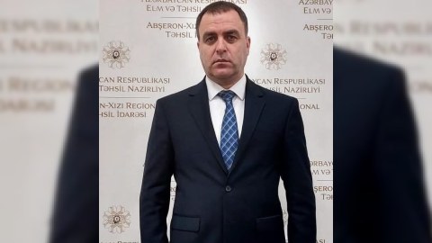 Regional Təhsil İdarəsində YENİ TƏYİNAT