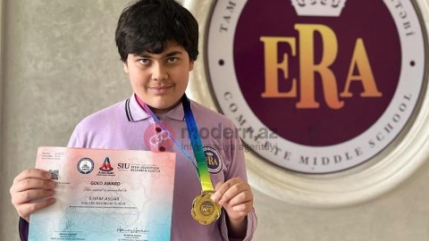 Bakıdakı özəl məktəbin 300 bal toplayan şagirdi -&nbsp;FOTO