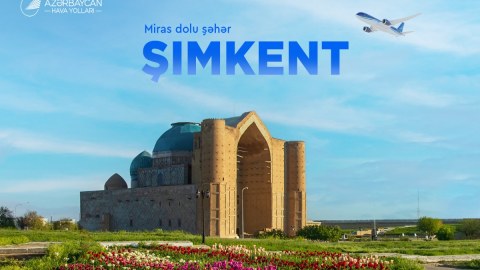 AZAL Şımkentə birbaşa uçuşlara başlayır