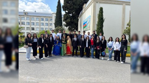 GDU-da “Bahar Musiqi Festivalı” keçirilib - FOTOLAR