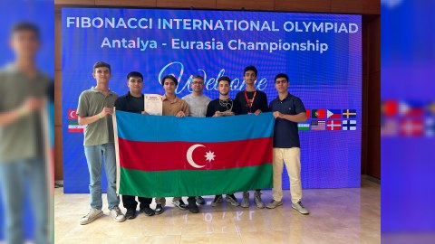 UNEC tələbəsi Beynəlxalq Robot Olimpiadasın qalibi oldu