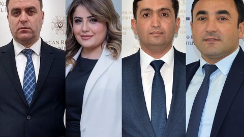 Regional Təhsil İdarələrinin yeni müdir müavinləri - FOTOLAR