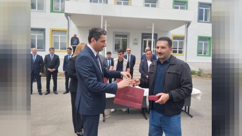 Növbəti köç karvanı Həsənrizə çatdı - FOTO