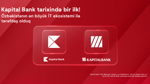Kapital Bank Özbəkistanın ən böyük İT ekosistemi ilə tərəfdaş olub