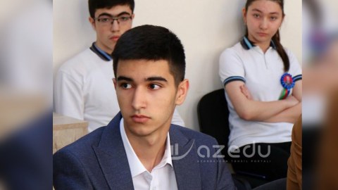 Şükür Həmidovun oğlu yüksək bal topladı: &ldquo;Atamın arzusunu reallaşdıracam&rdquo;