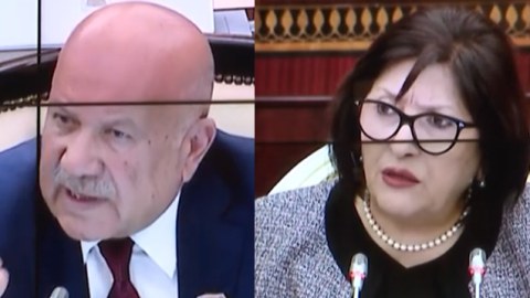 Sahibə Qafarova deputata belə irad tutdu - VİDEO