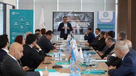 ÖTMA səhiyyədə keyfiyyətin idarə edilməsi standartının tətbiqinə dəstək verəcək - FOTOLAR