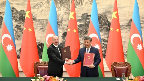 Azərbaycan Çinlə strateji tərəfdaşlığın dərinləşməsində maraqlıdır