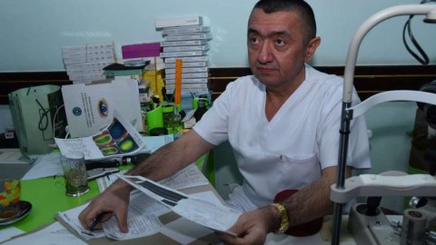 Jurnalistlər üçün pulsuz göz müayinəsi və əməliyyatı - AKSİYA