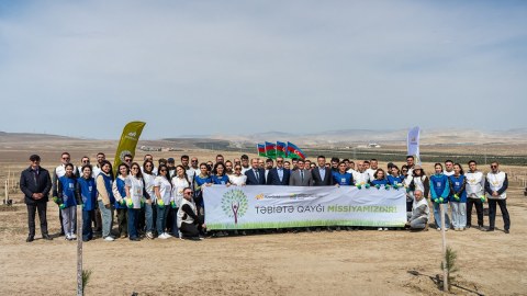 “AzerGold” Beynəlxalq Yer Gününə həsr olunmuş tədbirlər keçirib - FOTO