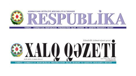 Rəsmi qəzetlər birləşir?