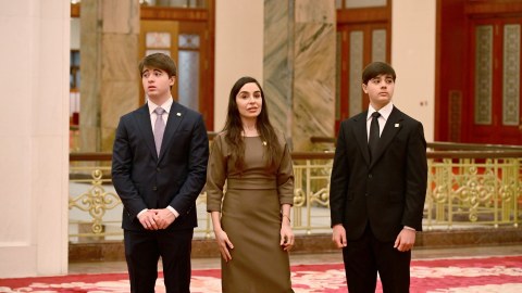 Leyla Əliyeva Pekindən paylaşım etdi - FOTO