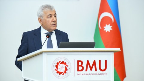 BMU-da Kənd Təsərrüfatı Nazirliyinin layihəsi ilə bağlı vorkşop keçirilib - FOTOLAR