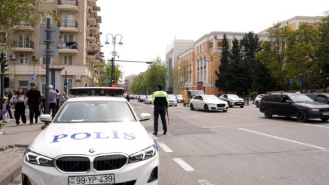 Avtobus zolağına daxil olan sürücülərə xəbərdarlıq