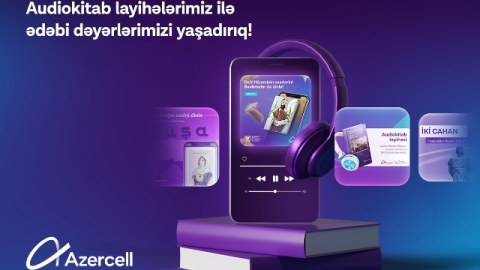 Azercell audiokitabları hər kəs üçün əlçatan edir