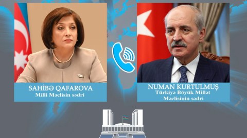 Sahibə Qafarova həmkarı ilə danışdı