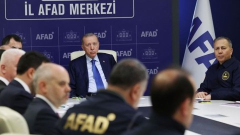 Ciddi problem müşahidə olunmayıb - Ərdoğan