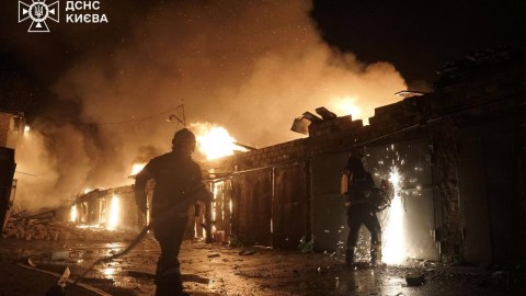 Rusiya Kiyevi bombaladı:&nbsp;9 ölü, 63 yaralı - FOTOLAR