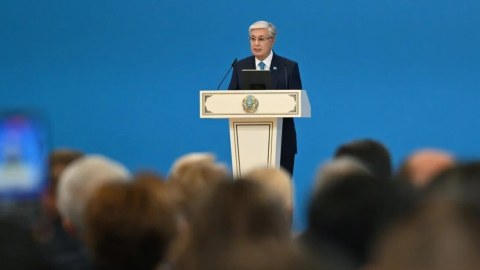 Tokayev AZAL təyyarəsinin qəzaya uğramasından&nbsp;DANIŞDI