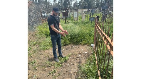 Qəbirlərdən qızıl dişlər oğurlayan şəxs saxlanıldı