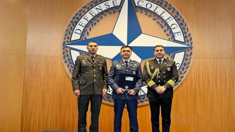 Hərbçimiz NATO kursunu uğurla başa vurdu