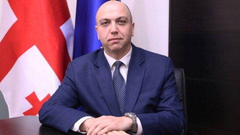Gürcüstanda nazir istefa verdi