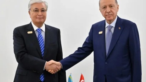 Tokayev Ərdoğana teleqram göndərdi