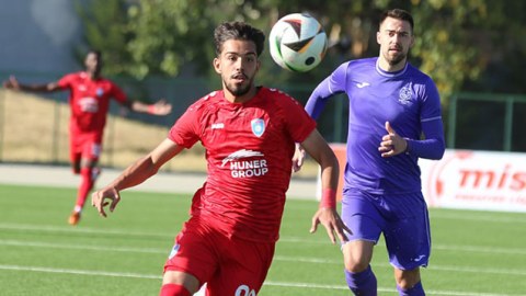 &ldquo;Turan Tovuz&rdquo; &ldquo;Şamaxı&rdquo;ya qarşı