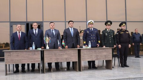 Neftçalada zona birinciliyi keçirilib - FOTOLAR