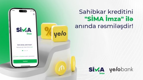 “SİMA İmza”dan yenilik - Sahibkarlar banka getmədən kredit götürəcəklər
