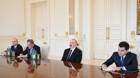 Minsk qrupunun ləğvinin vaxtı&nbsp;çoxdan çatıb - PREZİDENT