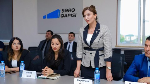 Naxçıvanda rəhbərlər üçün təlimlərə start verilib - FOTO