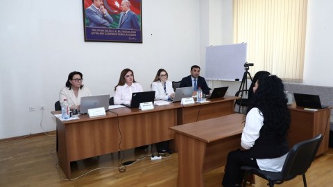 Bağça müdiri vəzifəsinə seçim BAŞLADI